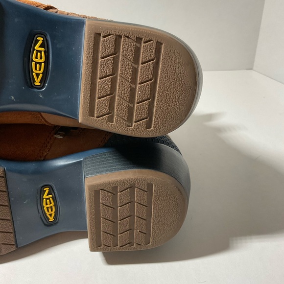 Keen Brown blue Morrison boots. Size 7 - Picture 9 of 14